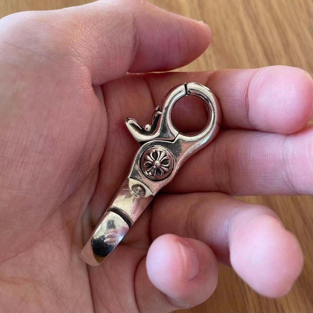 小物 CHROME HEARTS QUICK CLIP CROSS BALL