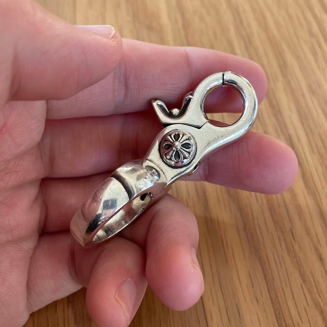 小物 CHROME HEARTS QUICK CLIP CROSS BALL