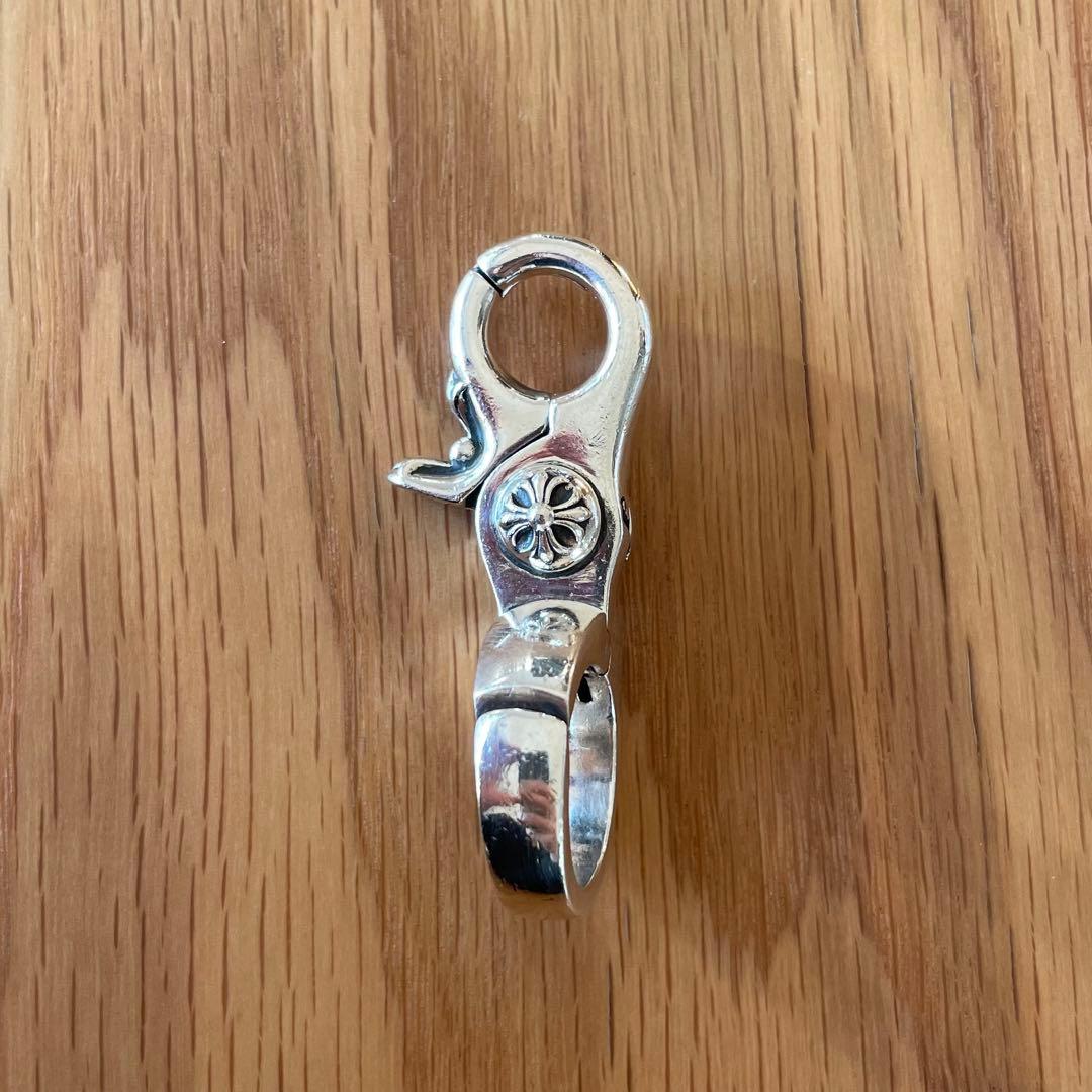 小物 CHROME HEARTS QUICK CLIP CROSS BALL