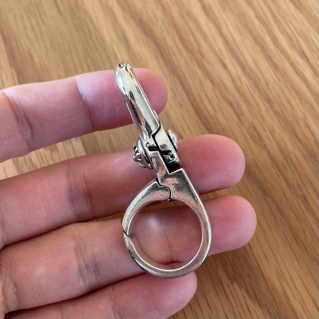 小物 CHROME HEARTS QUICK CLIP CROSS BALL