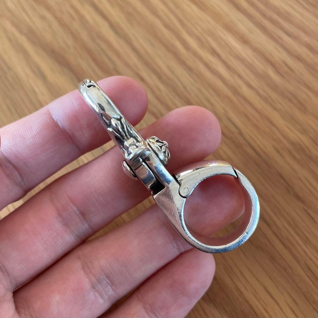 小物 CHROME HEARTS QUICK CLIP CROSS BALL