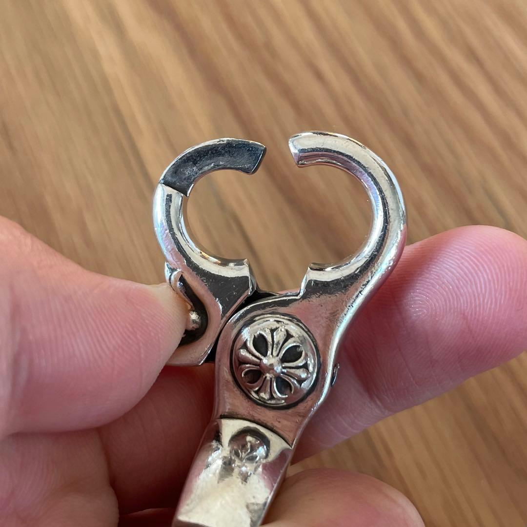 小物 CHROME HEARTS QUICK CLIP CROSS BALL