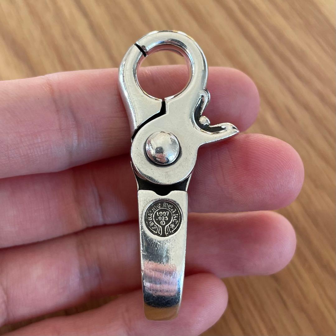 小物 CHROME HEARTS QUICK CLIP CROSS BALL