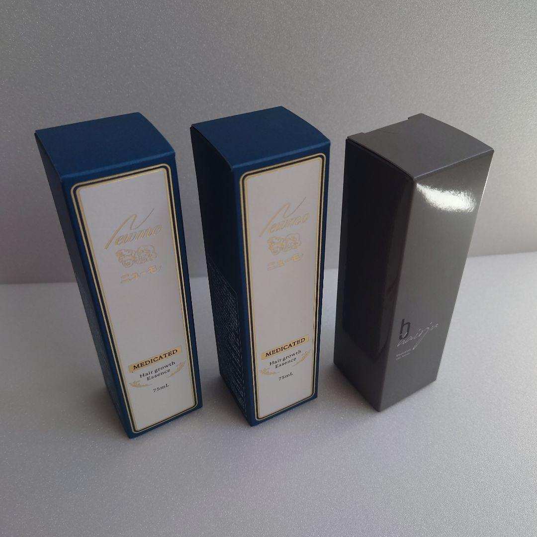 育毛剤　ニューモ　ヘアージュ　セット