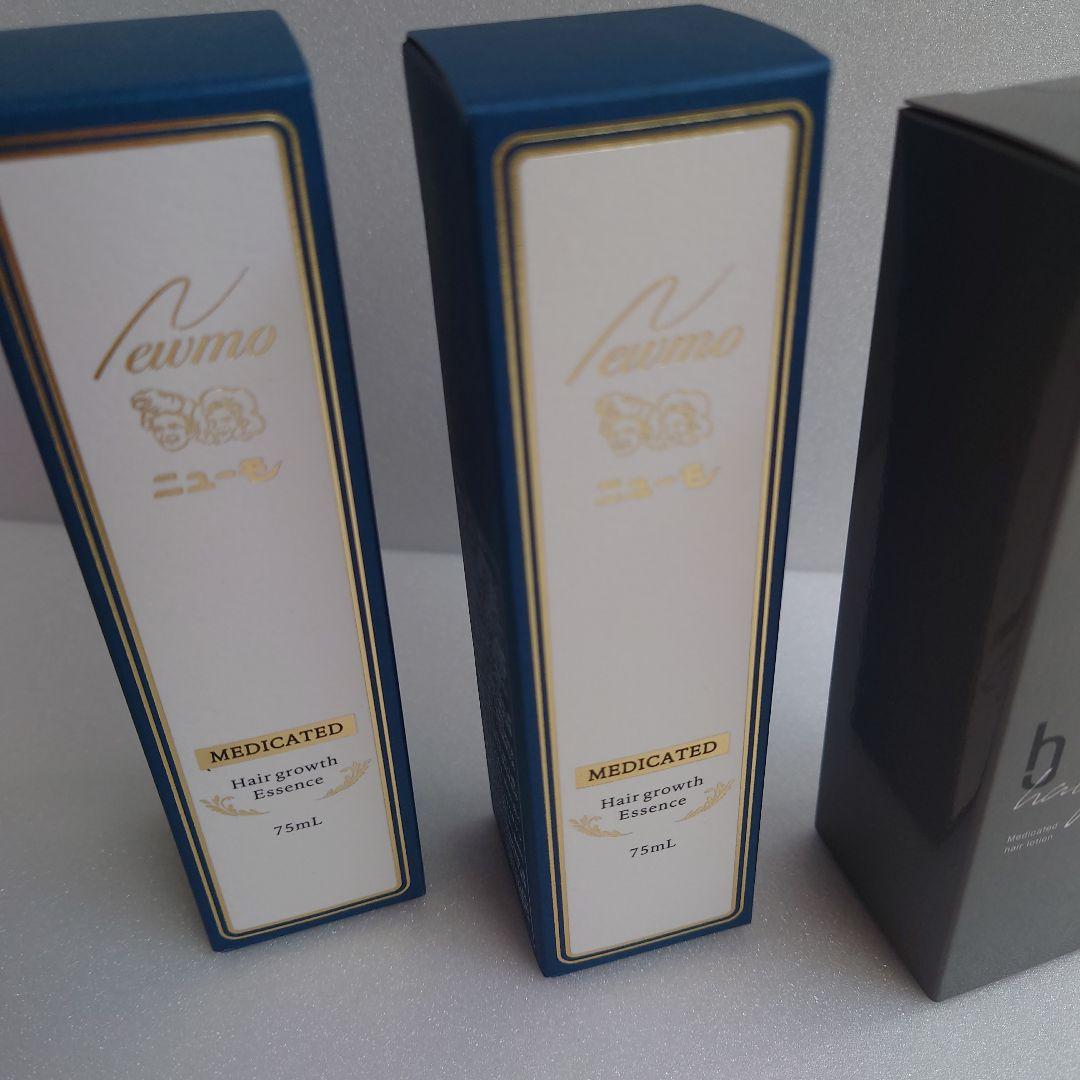育毛剤　ニューモ　ヘアージュ　セット