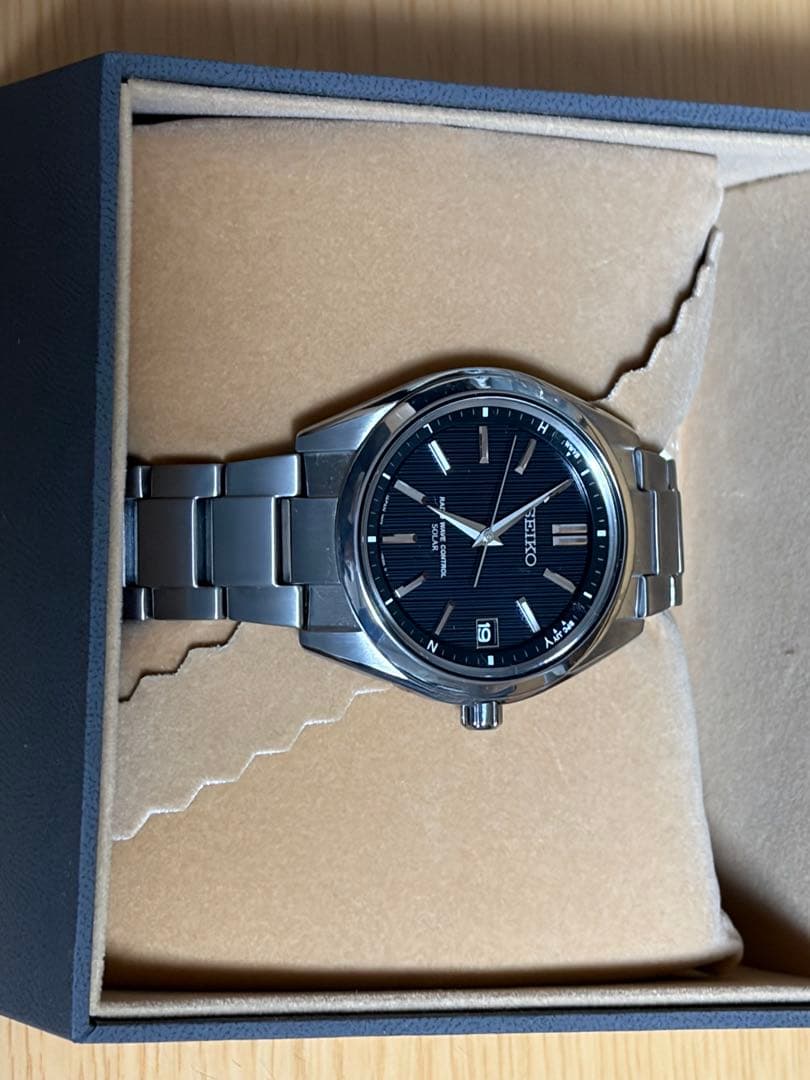 SEIKO 時計 コンフォテックス チタン