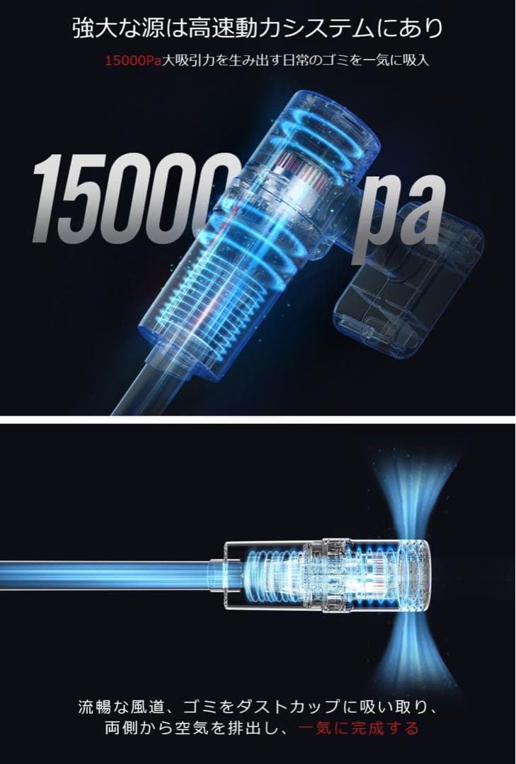 掃除機 コードレス スティック掃除機 コードレス掃除機 2way