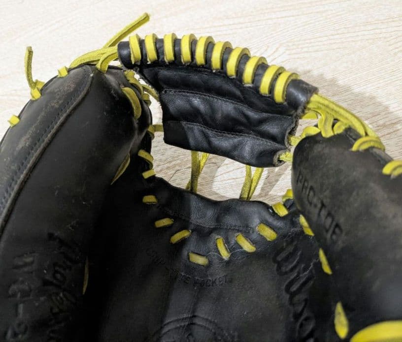 Wilson ウィルソン 硬式用キャッチャーミット WG-200SC