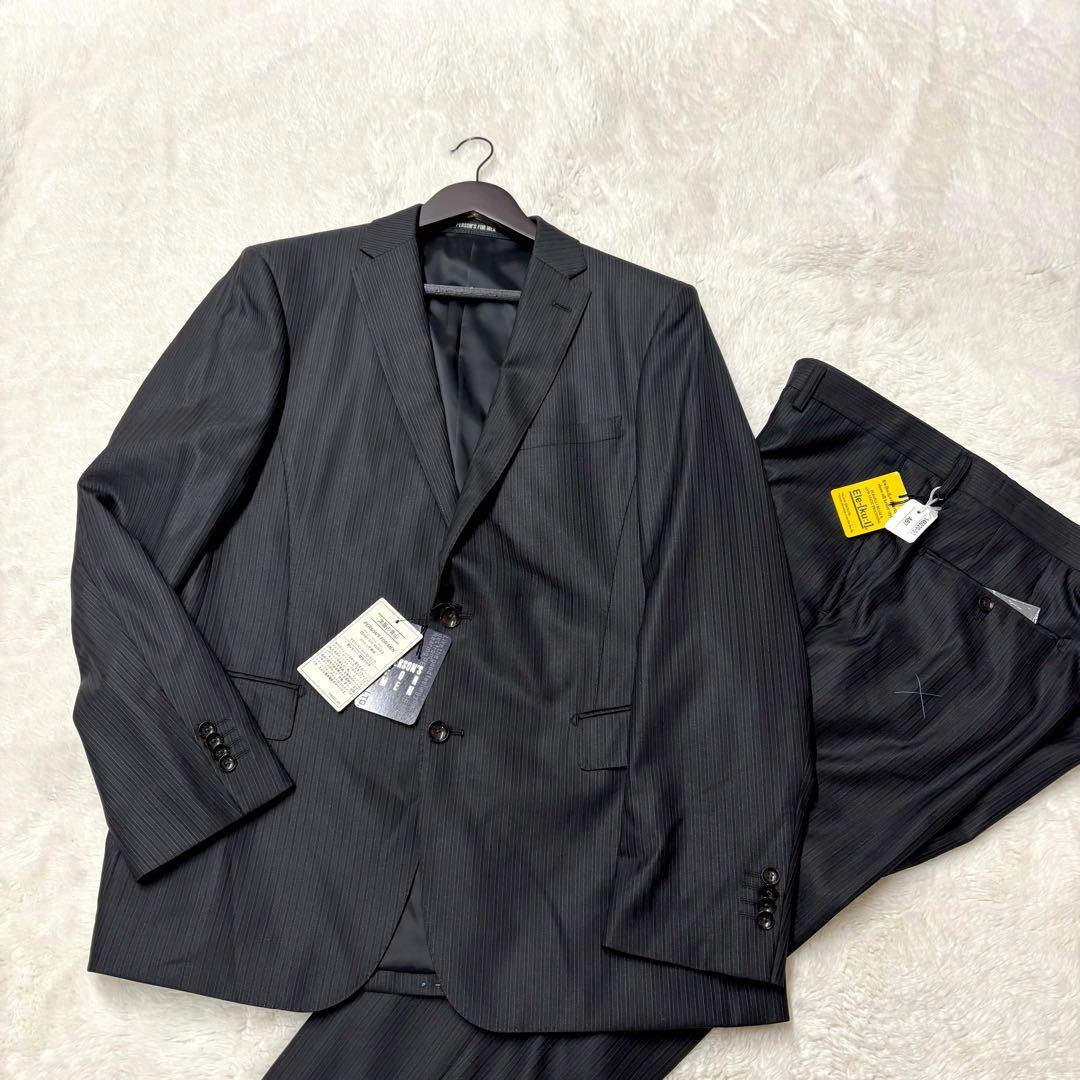 【未使用 タグ付】パーソンズフォーメン　スーツセットアップ　ストレッチ　AB7