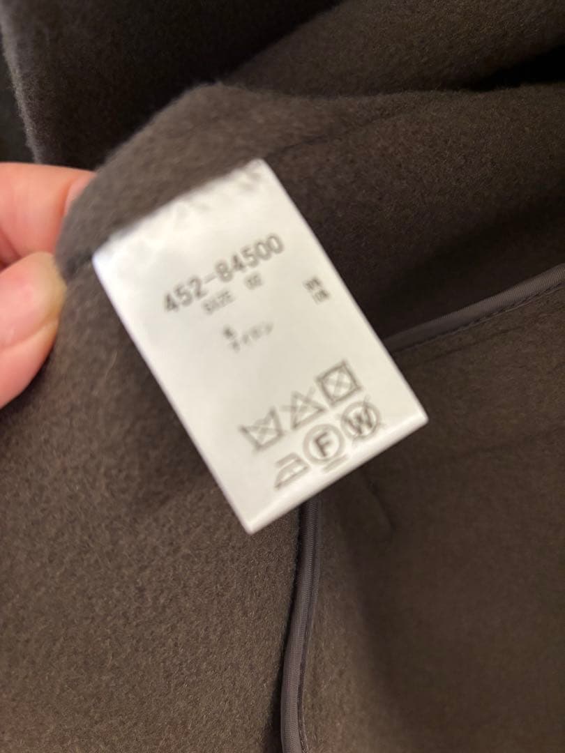 【値下げ・美品】CLOCHE ピーコート（ブラウン）