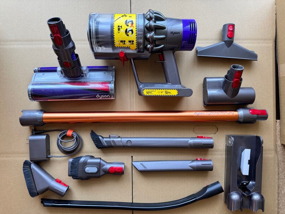 ダイソン コードレス掃除機 Dyson Cyclone V10 Fluffy