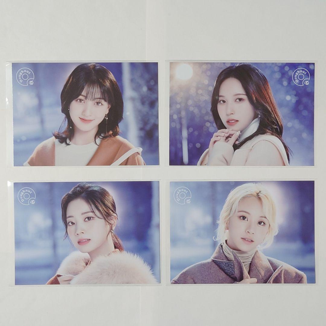 TWICE Doughnut ラントレ FC ジヒョ ミナ ダヒョン チェヨン