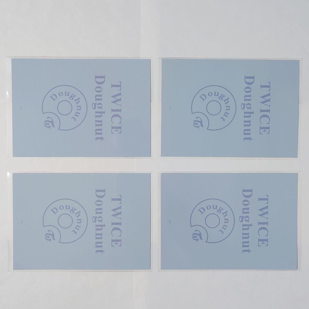 TWICE Doughnut ラントレ FC ジヒョ ミナ ダヒョン チェヨン