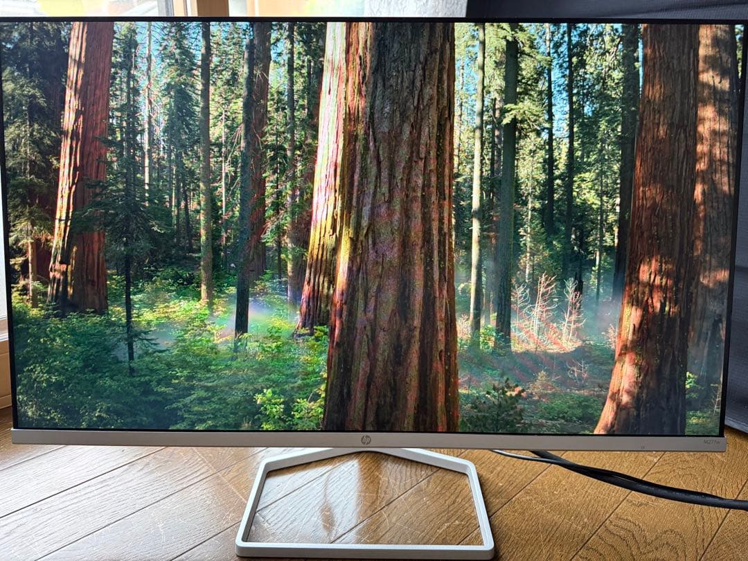 HP 27fw ディスプレイ (型番:4TB31AA#ABJ) 27インチ