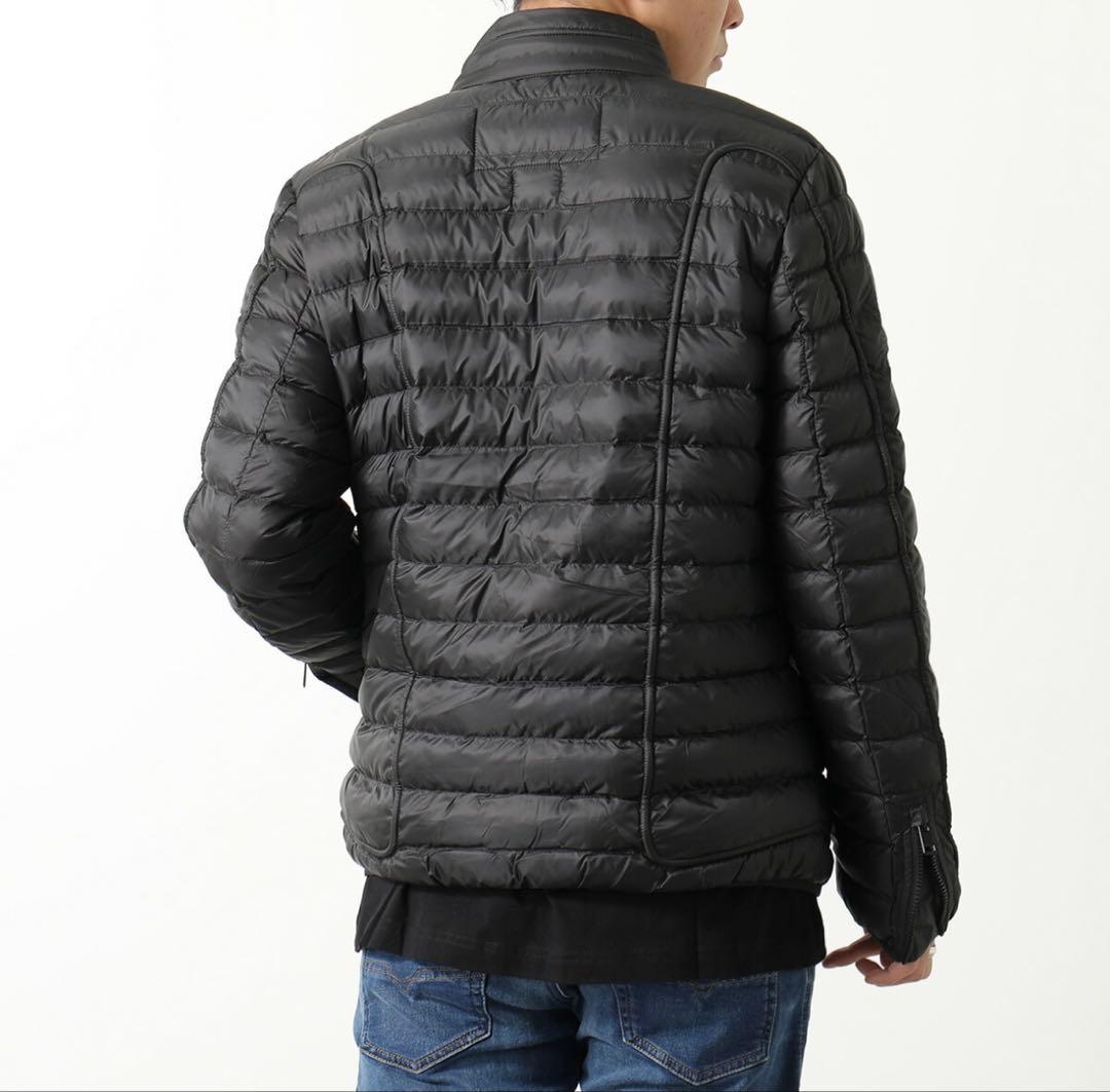 [中古美品] DIESEL 3M ライダースジャケット