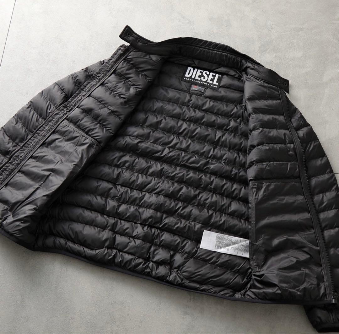 [中古美品] DIESEL 3M ライダースジャケット