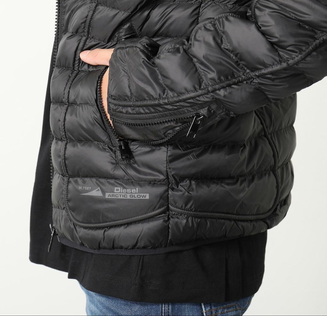 [中古美品] DIESEL 3M ライダースジャケット