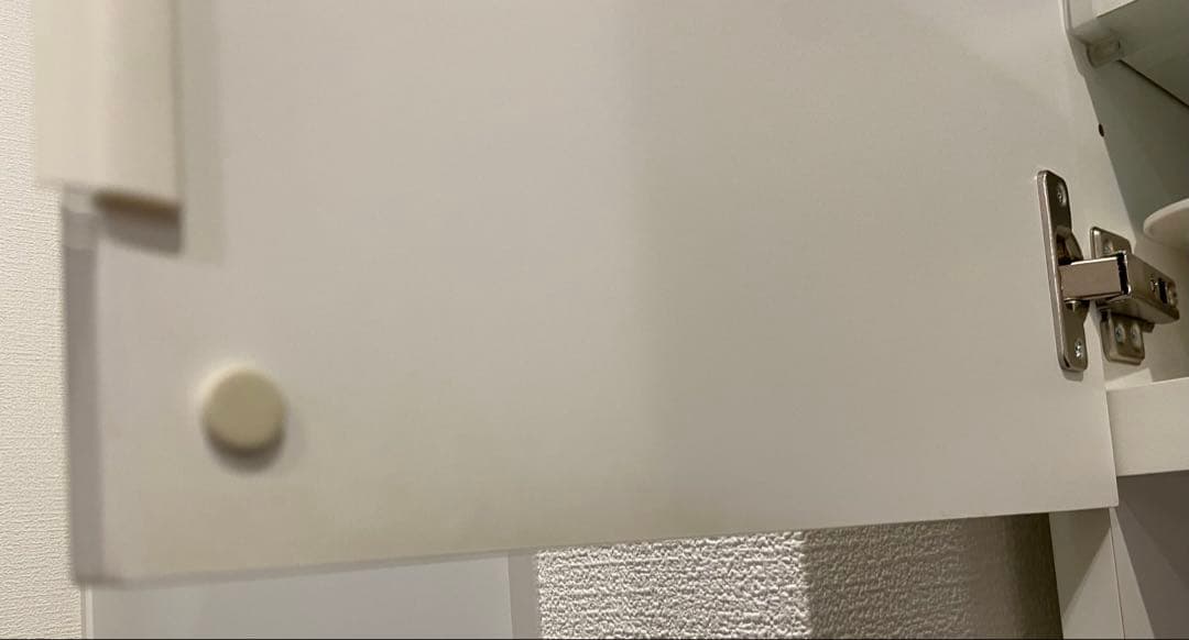 【わいわい】ニトリ　キッチンボード　ソレル　100KB WH ホワイト