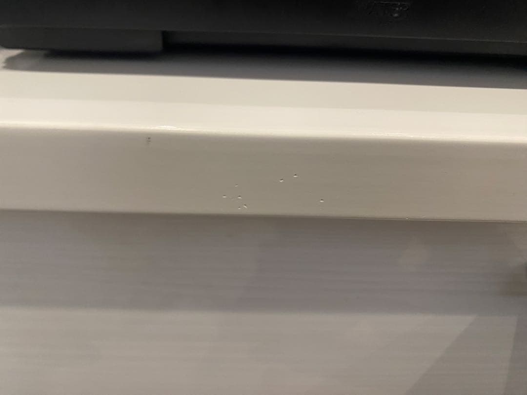 【わいわい】ニトリ　キッチンボード　ソレル　100KB WH ホワイト