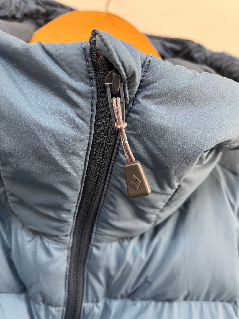 モンベル ネージュダウンパーカー EX800 SIZE L