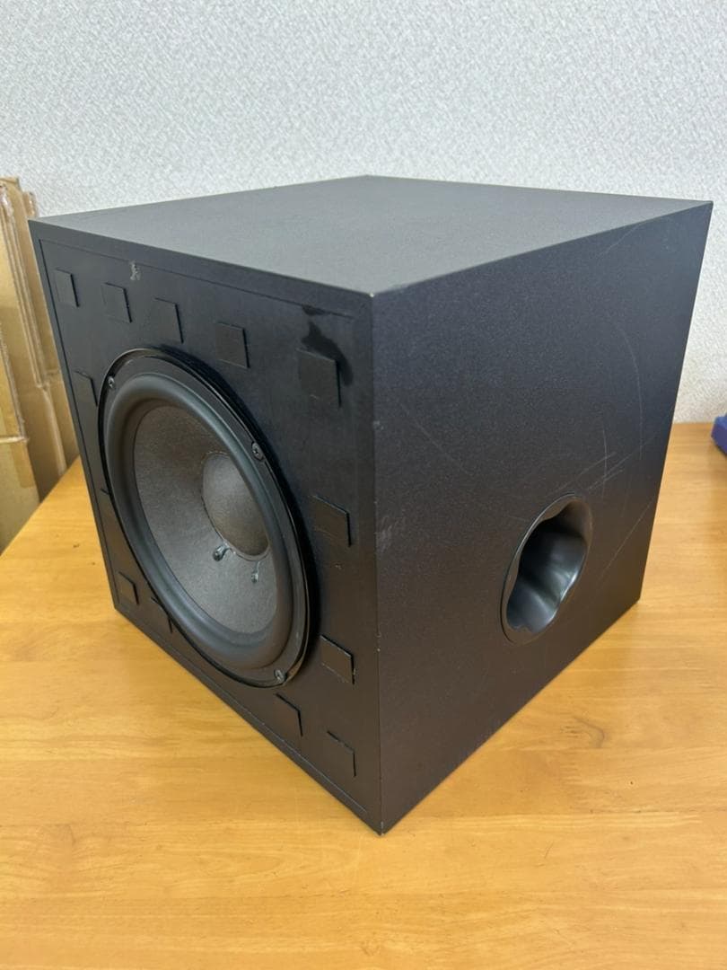 ヤマハ サブウーファー ツイステッドフレアポート NS-SW050(B)