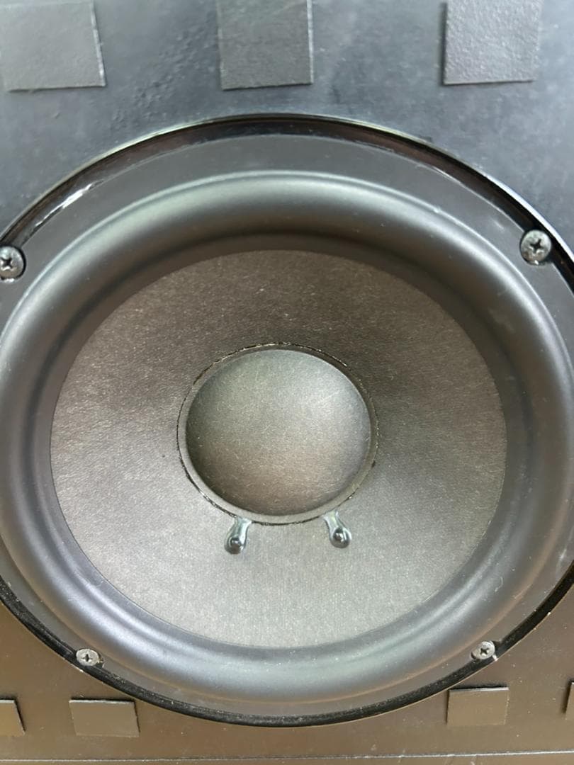 ヤマハ サブウーファー ツイステッドフレアポート NS-SW050(B)