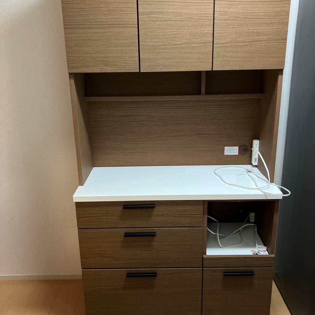 食器棚　100cm ソレル 100KB MBR