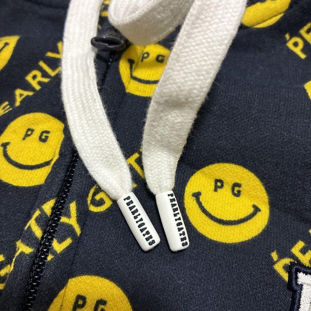 k*o様 パーリーゲイツ スウェット パーカー セットアップ 0 ニコちゃん ス