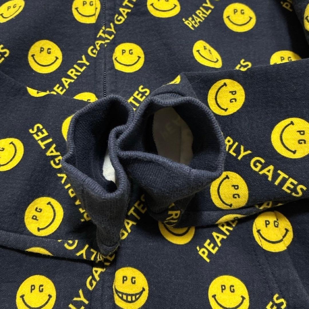 k*o様 パーリーゲイツ スウェット パーカー セットアップ 0 ニコちゃん ス