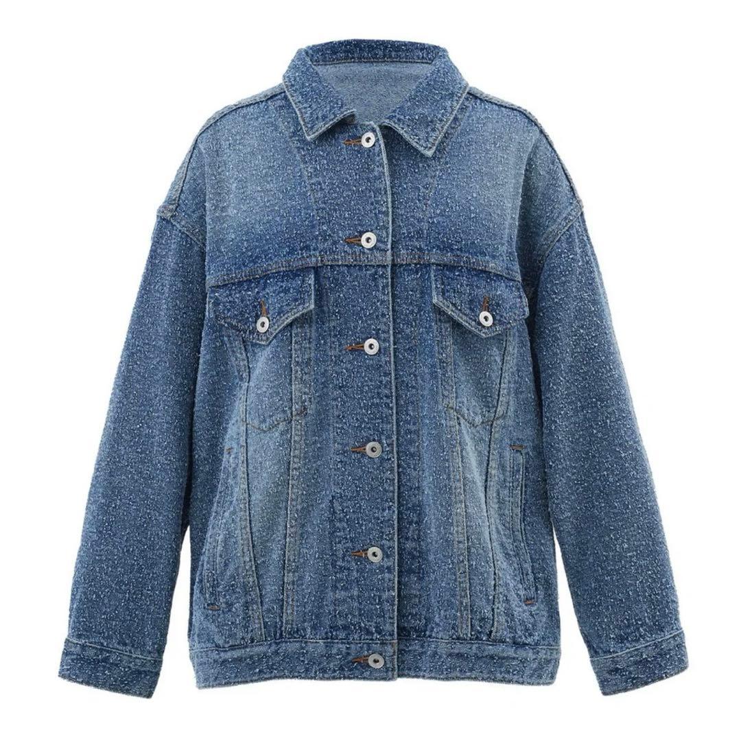 cygne ファンシーデニムジャケット Romeo