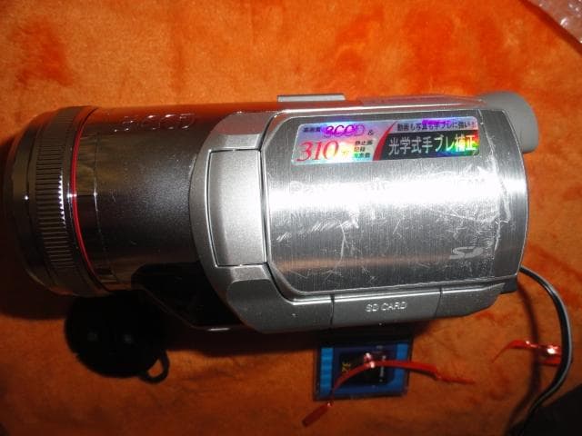 録・再・ダビング☆ミニDV◆パナソニック　ＧＳ２５０　動作良好