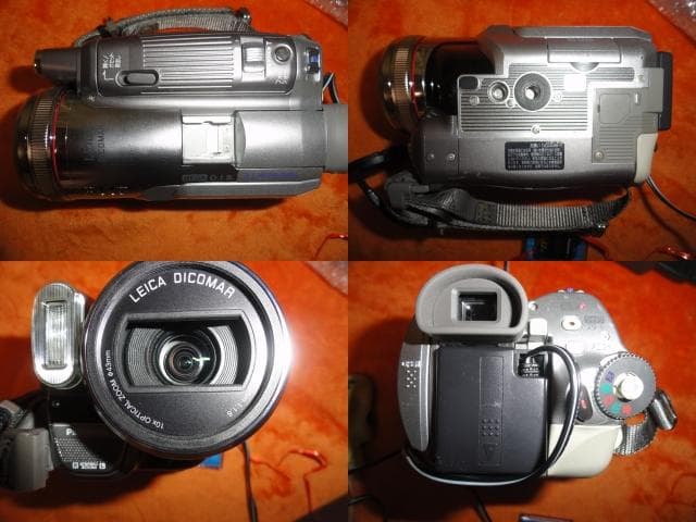 録・再・ダビング☆ミニDV◆パナソニック　ＧＳ２５０　動作良好