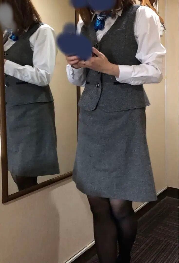 事務服セロリー 事務服 制服 9号　スカーフは別売