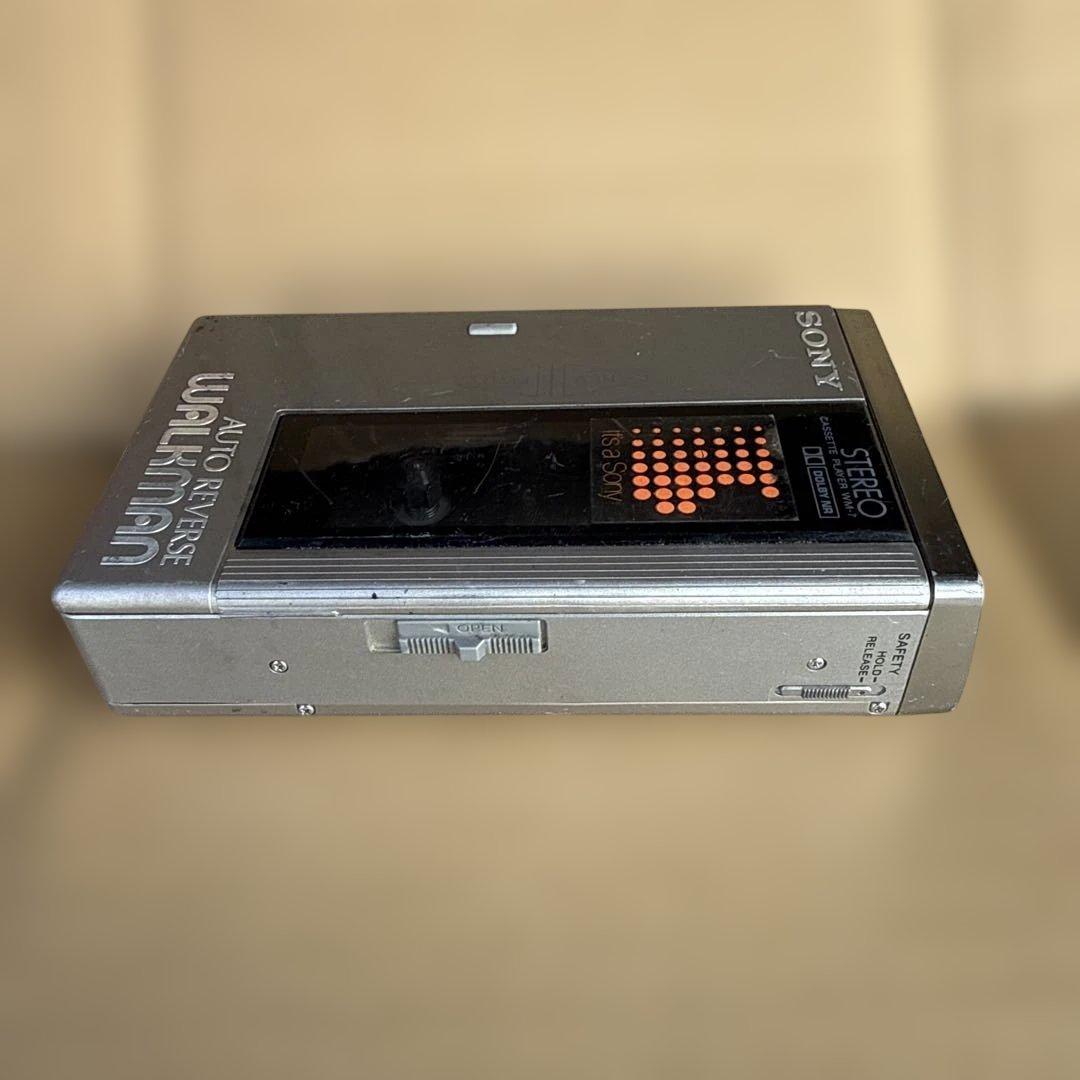 SONY WALKMANⅡ WM-7 / ソニー カセットウォークマン