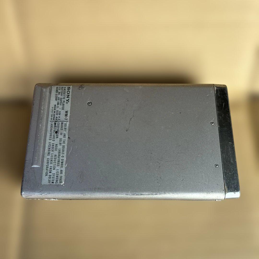 SONY WALKMANⅡ WM-7 / ソニー カセットウォークマン