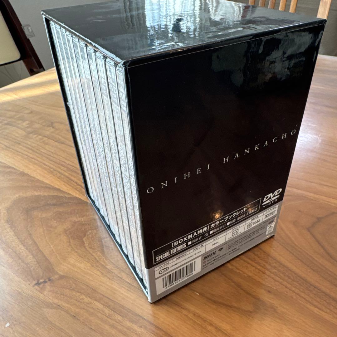 『新品』　鬼平犯科帳　第3シリーズ　DVD-BOX