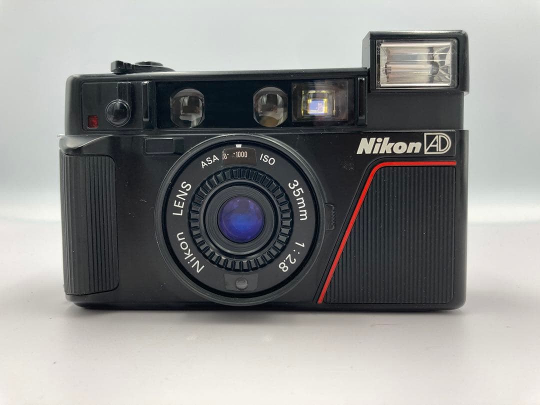 【完動品/返品保証】Nikon ピカイチ　L35AD・フィルムカメラ・動作確認済