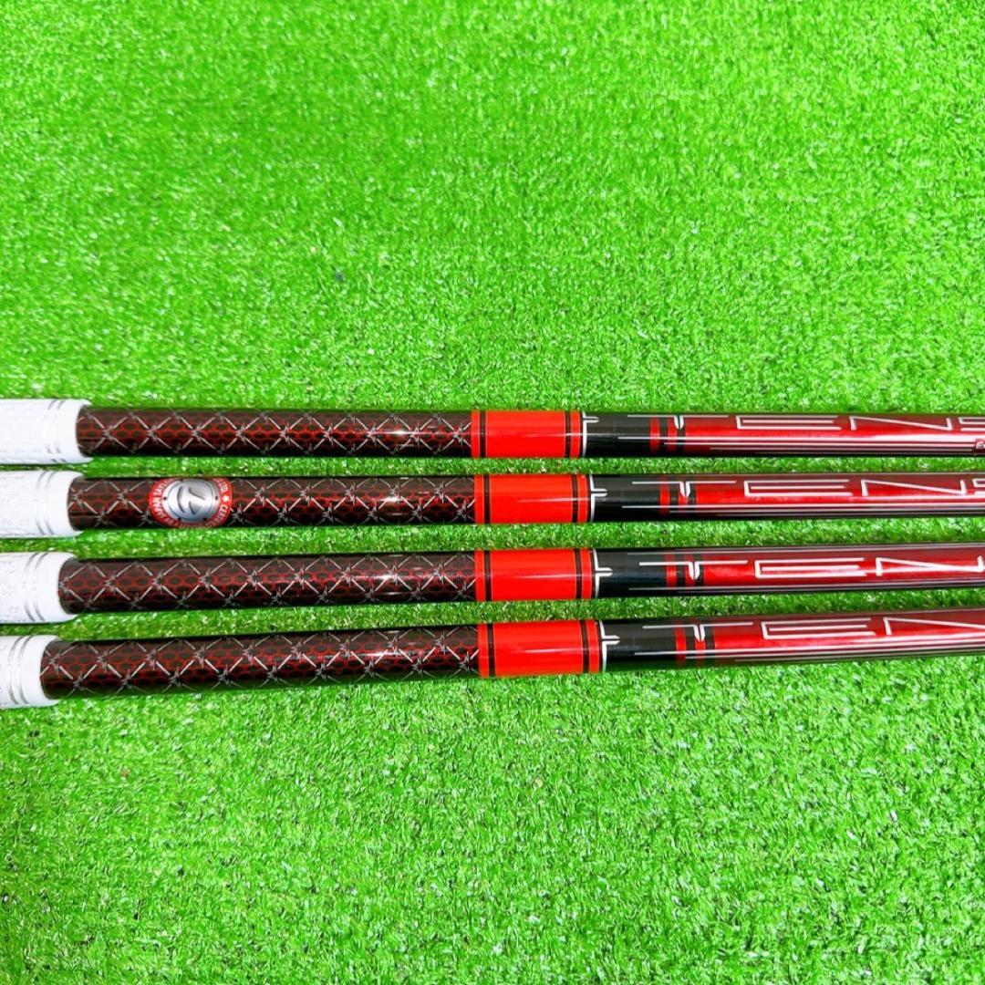 TENSEI TM40 4本シャフト　フレックスL カーボン　レディース