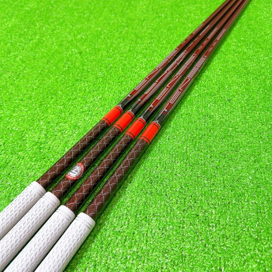 TENSEI TM40 4本シャフト　フレックスL カーボン　レディース