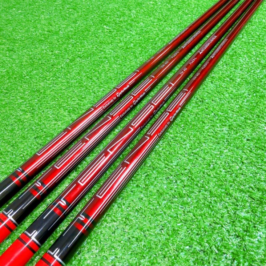 TENSEI TM40 4本シャフト　フレックスL カーボン　レディース