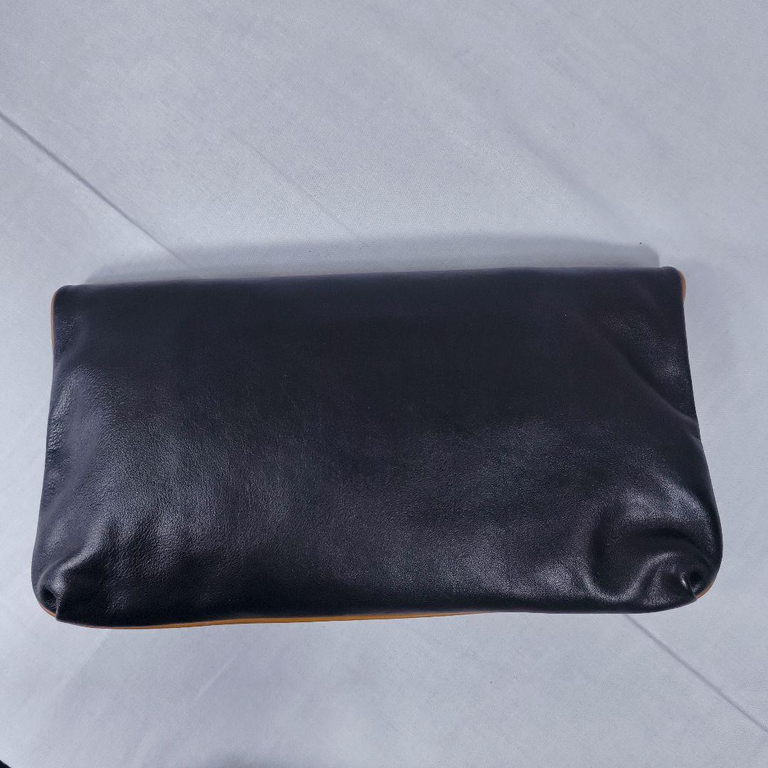 美品✨️ CELINE　セリーヌ　ヴィンテージ　フルレザー　クラッチバッグ