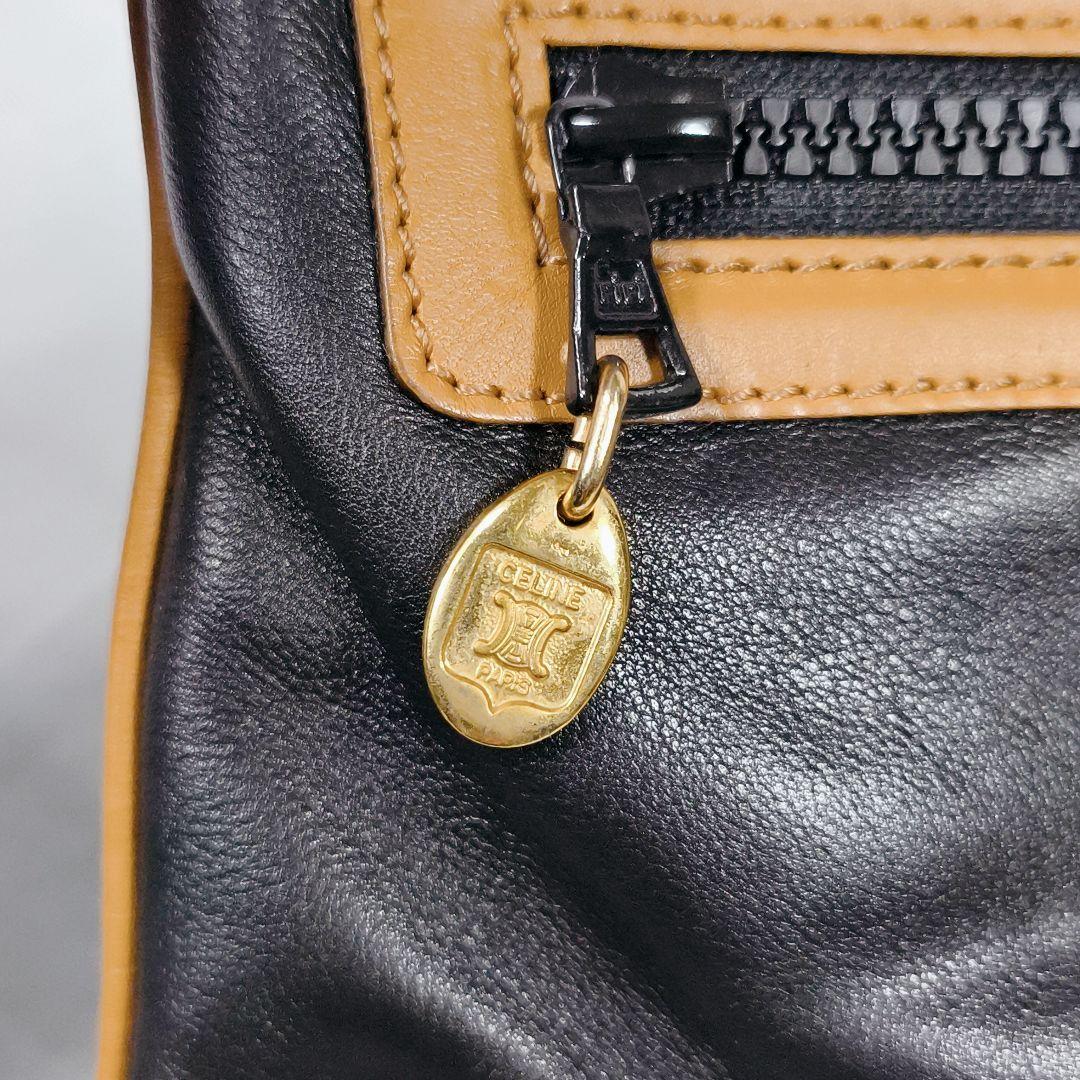美品✨️ CELINE　セリーヌ　ヴィンテージ　フルレザー　クラッチバッグ
