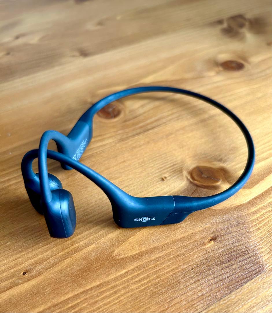 SHOKZ OPENRUN 骨伝導イヤホン USB-C ブラック