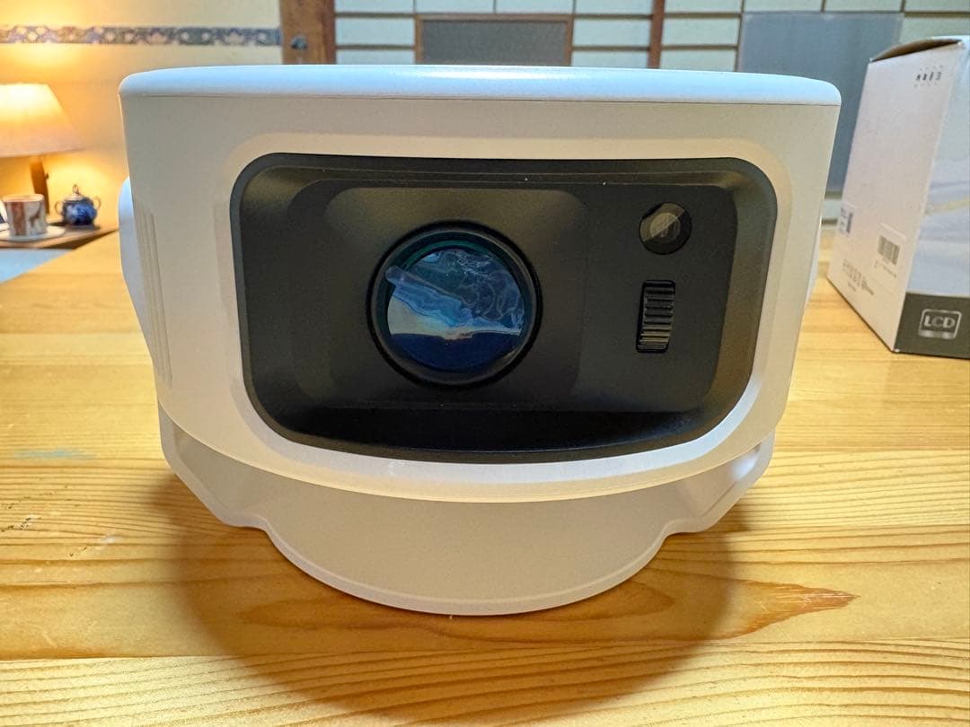 ウ*ン様 【ほぼ新品】Philoent 小型プロジェクター 家庭用-1080P