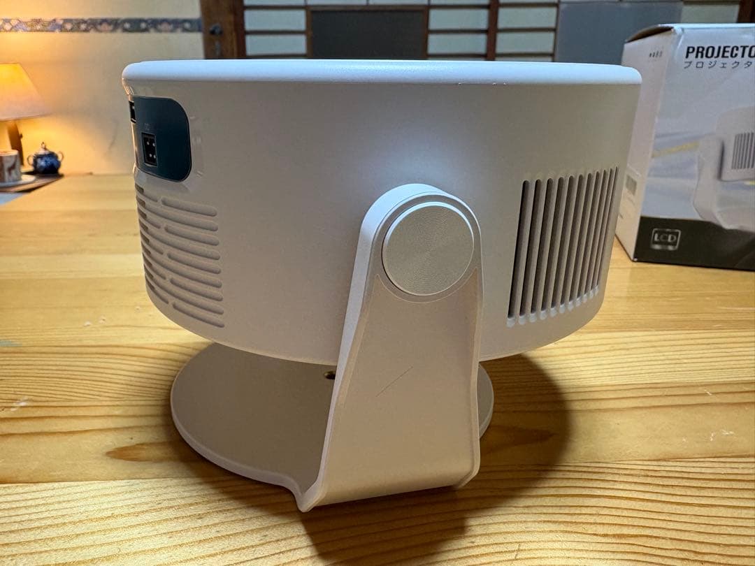 ウ*ン様 【ほぼ新品】Philoent 小型プロジェクター 家庭用-1080P