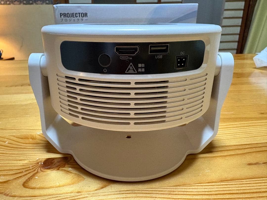 ウ*ン様 【ほぼ新品】Philoent 小型プロジェクター 家庭用-1080P