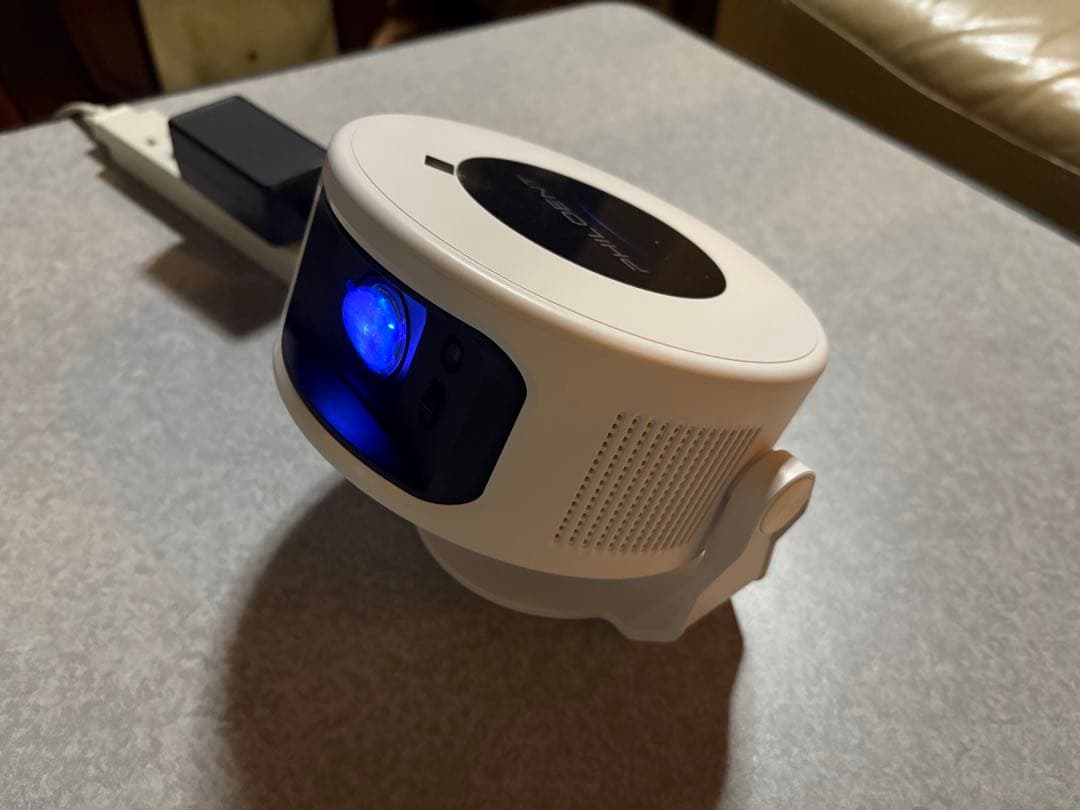 ウ*ン様 【ほぼ新品】Philoent 小型プロジェクター 家庭用-1080P