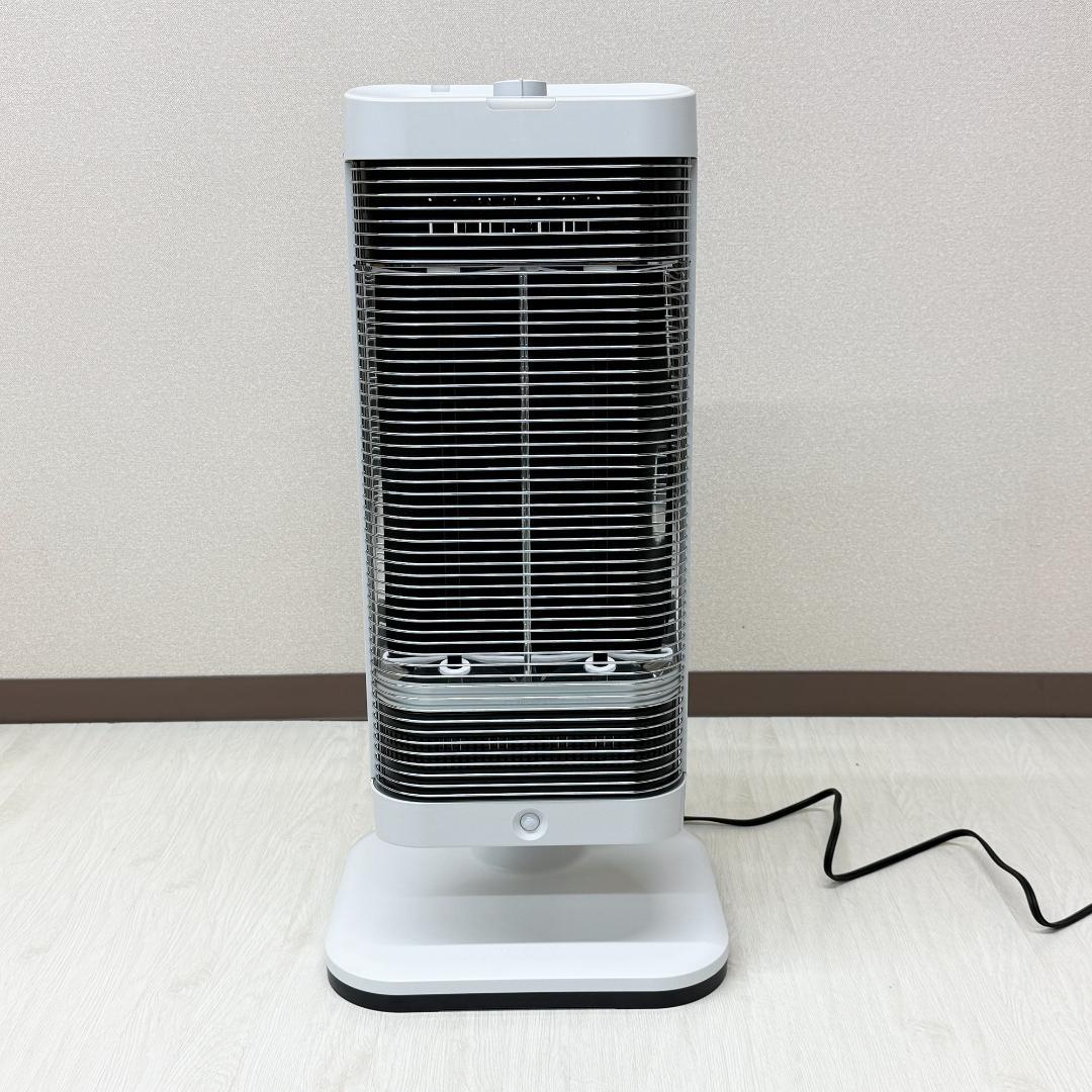 美品 コロナ 遠赤外線暖房機 コアヒート CH-1222R (W) ホワイト