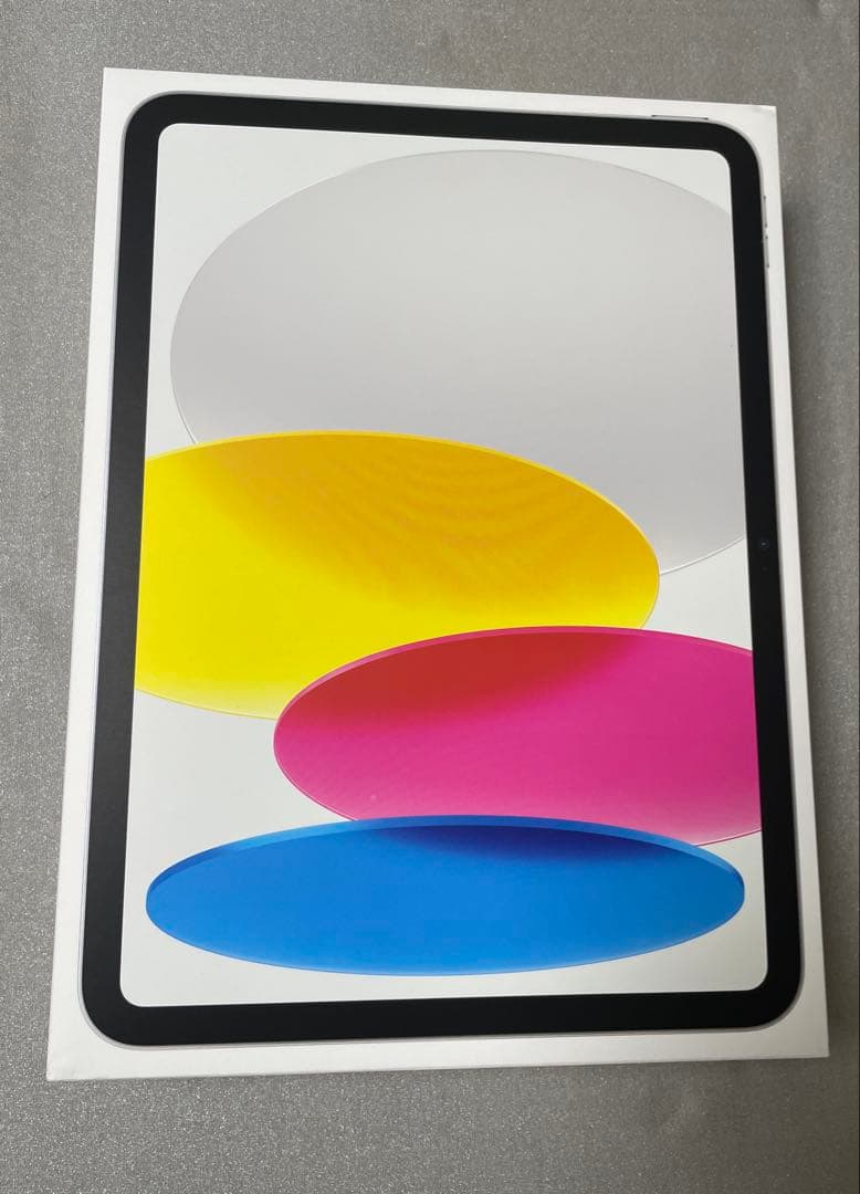 電池100% Apple iPad (第10世代)Wi-Fi 64GB シルバー