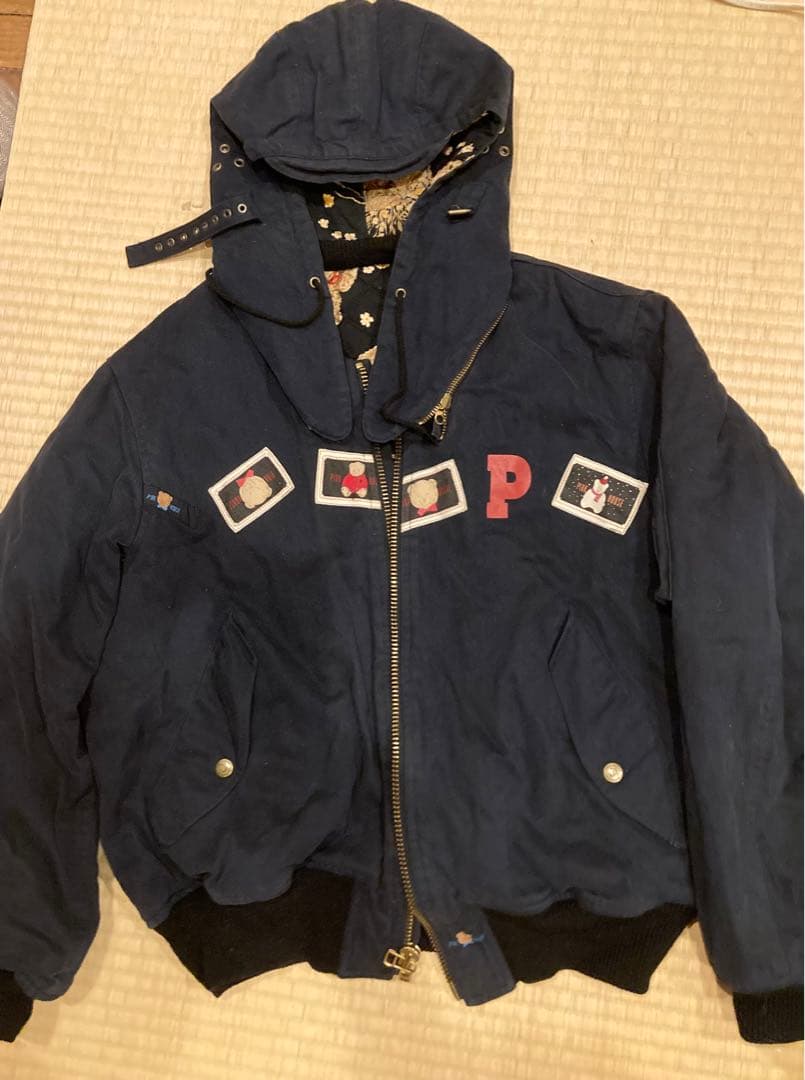 ヴィンテージ PINK HOUSE ピンクハウス　ブルゾン